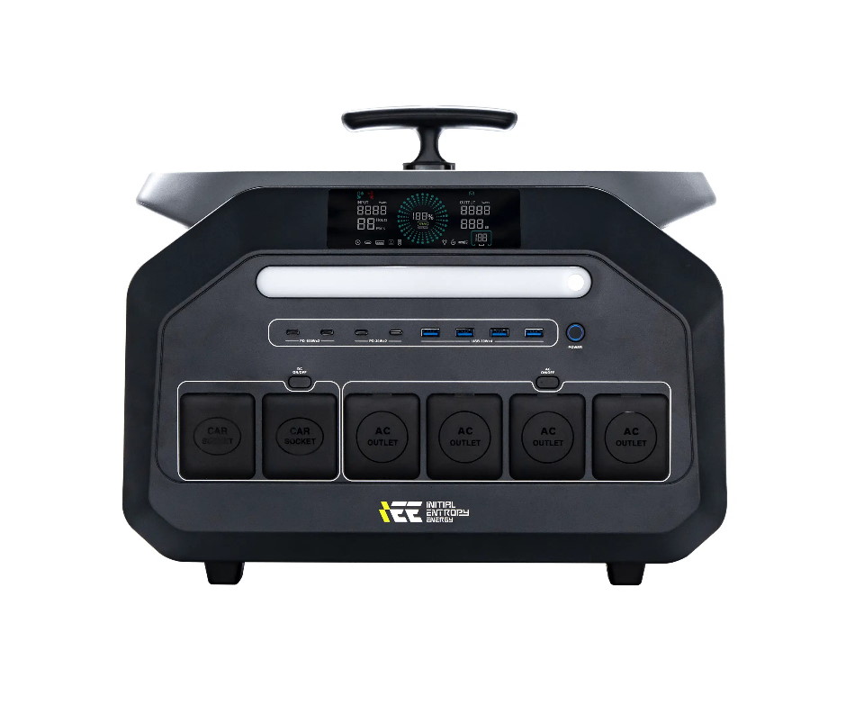 Зарядна станція IEETek POWERMAX P3200, 2048Wh, 3200W
